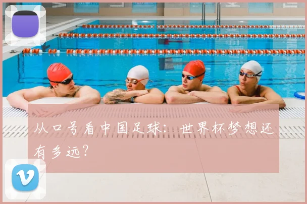 从口号看中国足球：世界杯梦想还有多远？